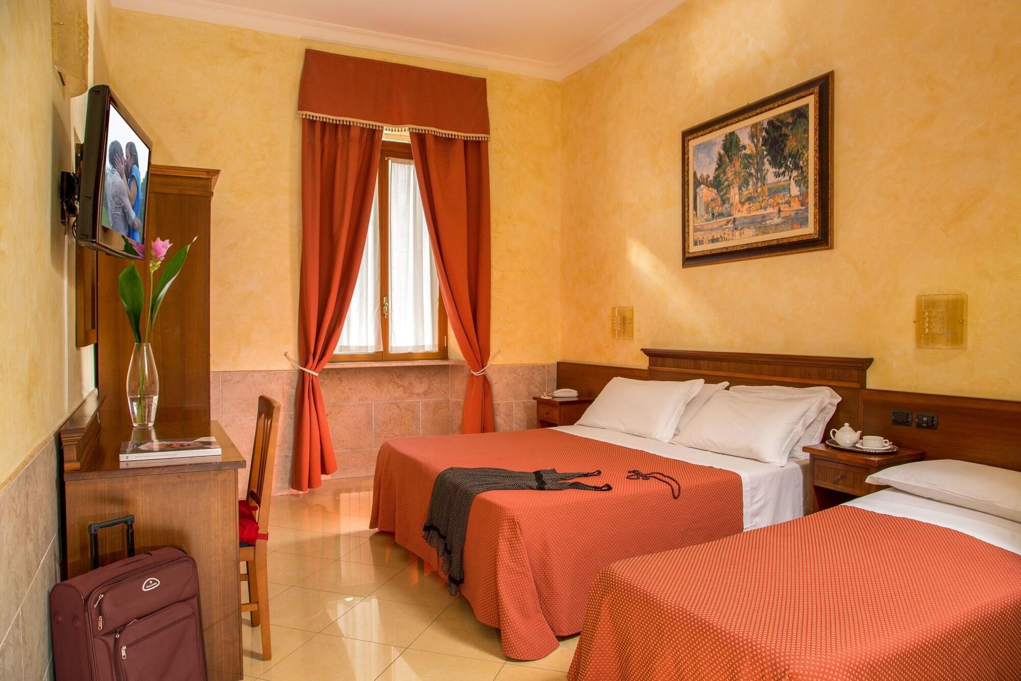 Hotel Luciani Roma Ngoại thất bức ảnh