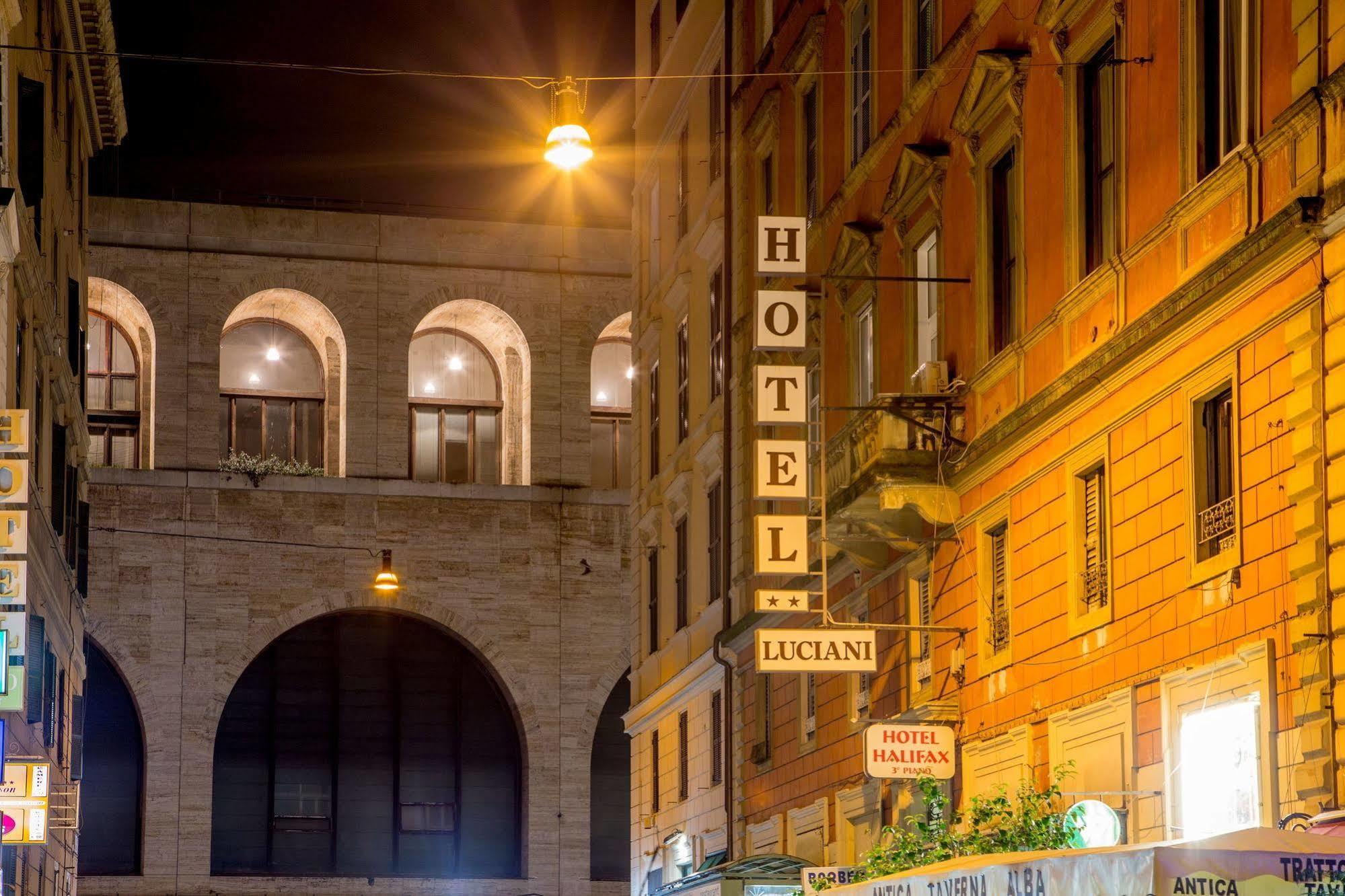 Hotel Luciani Roma Ngoại thất bức ảnh